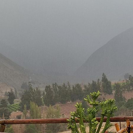 Casa Jardin De Hadas Con Vista Panoramica Pisco Elqui Exteriör bild