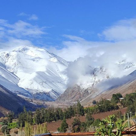 Casa Jardin De Hadas Con Vista Panoramica Pisco Elqui Exteriör bild