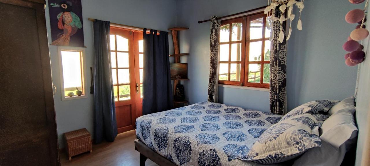 Casa Jardin De Hadas Con Vista Panoramica Pisco Elqui Exteriör bild